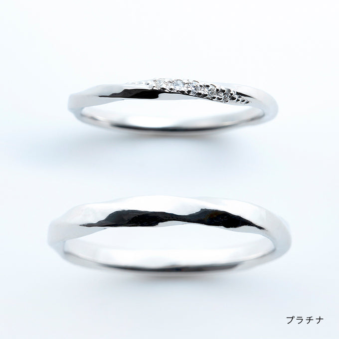 結婚指輪 しなやか プラチナ 商品画像