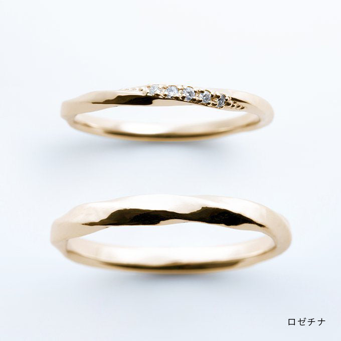 結婚指輪 しなやか ロゼチナ 商品画像