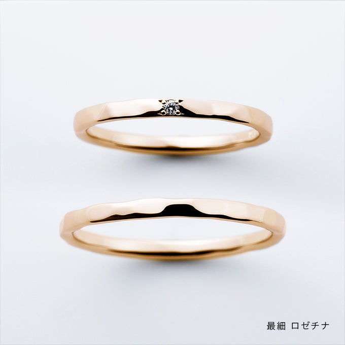 叶えるリング「たたき」ロゼチナ 商品画像 最細