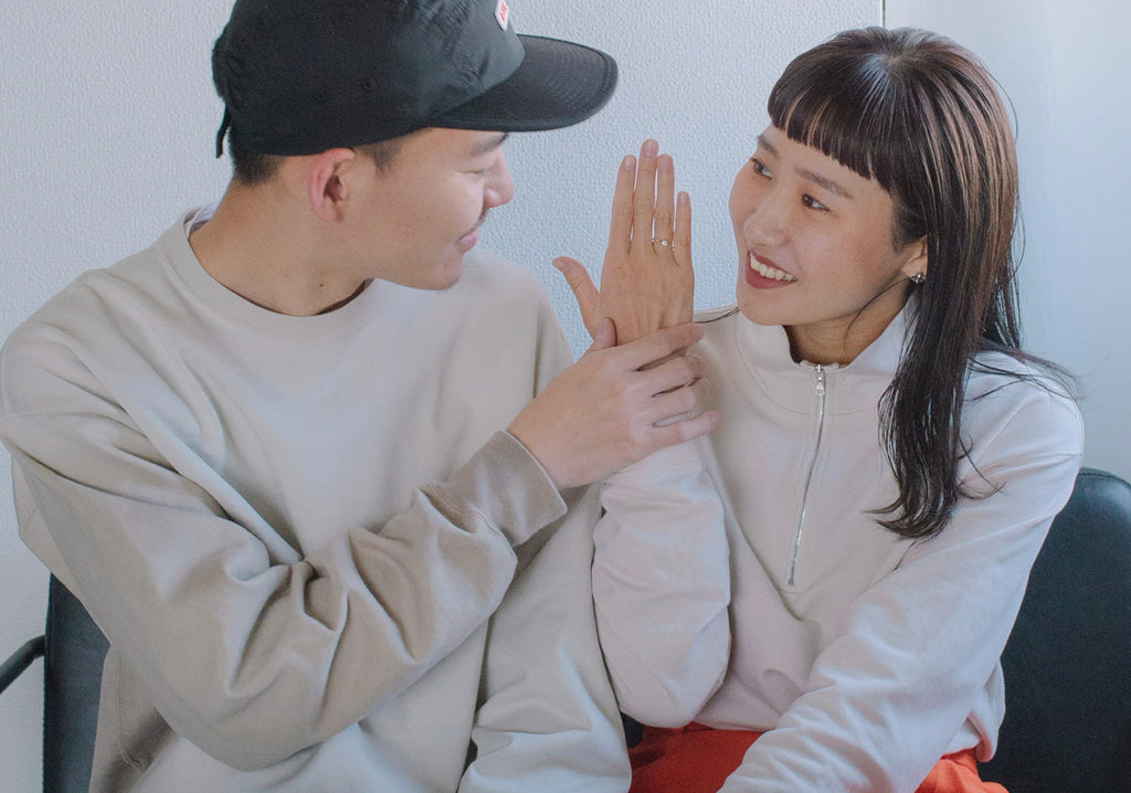 at home SIENA ROSE　人気カップル体験インタビュー　vol.2