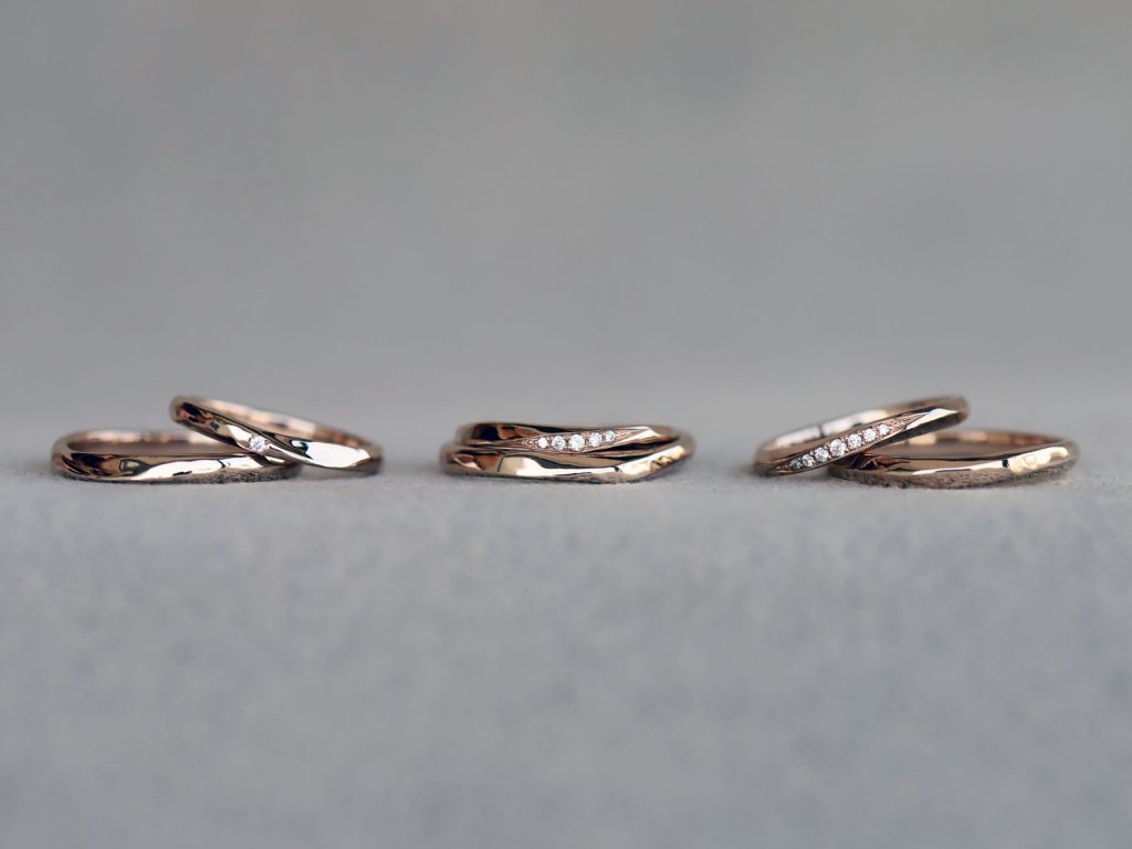 at home SIENA ROSEでしか出逢えない特別感！オンライン限定マリッジリングについて