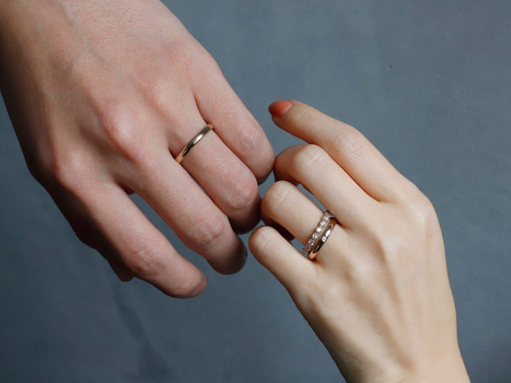 【at home SIENAROSE】先輩カップルレビュー！ブライダルリングのオンライン購入について