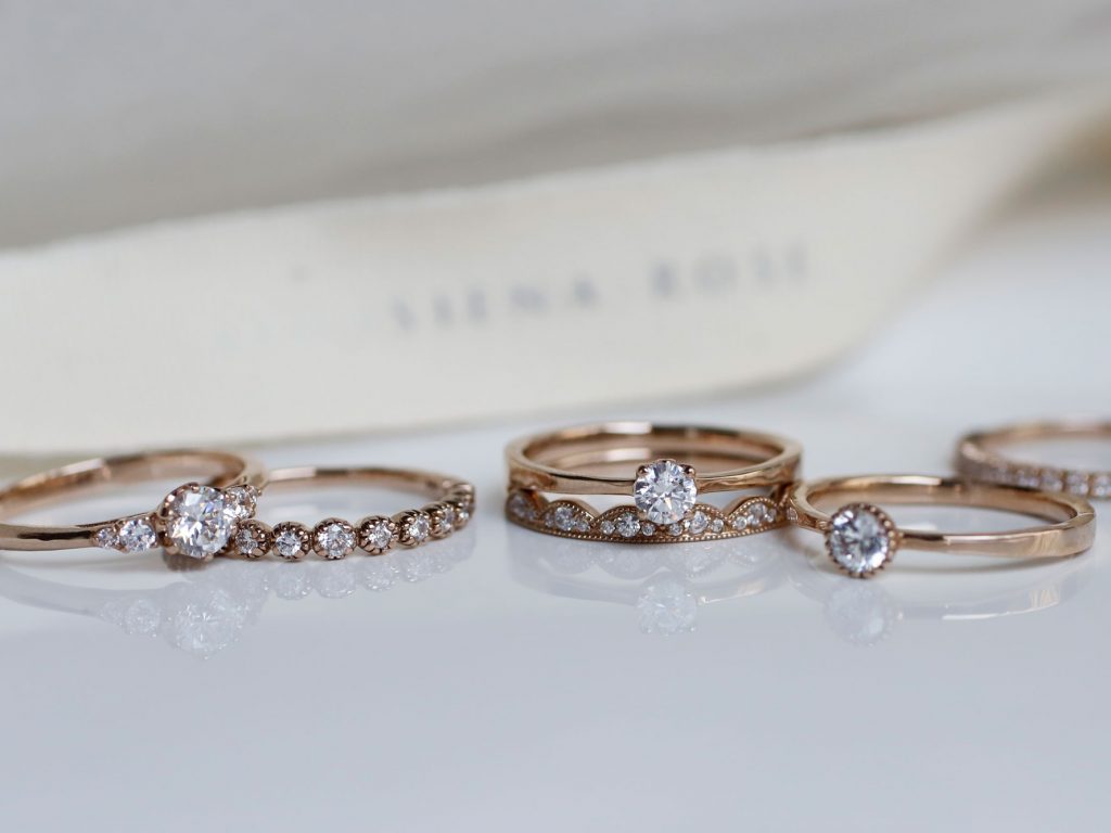 【at home SIENA ROSE】婚約指輪人気ランキング