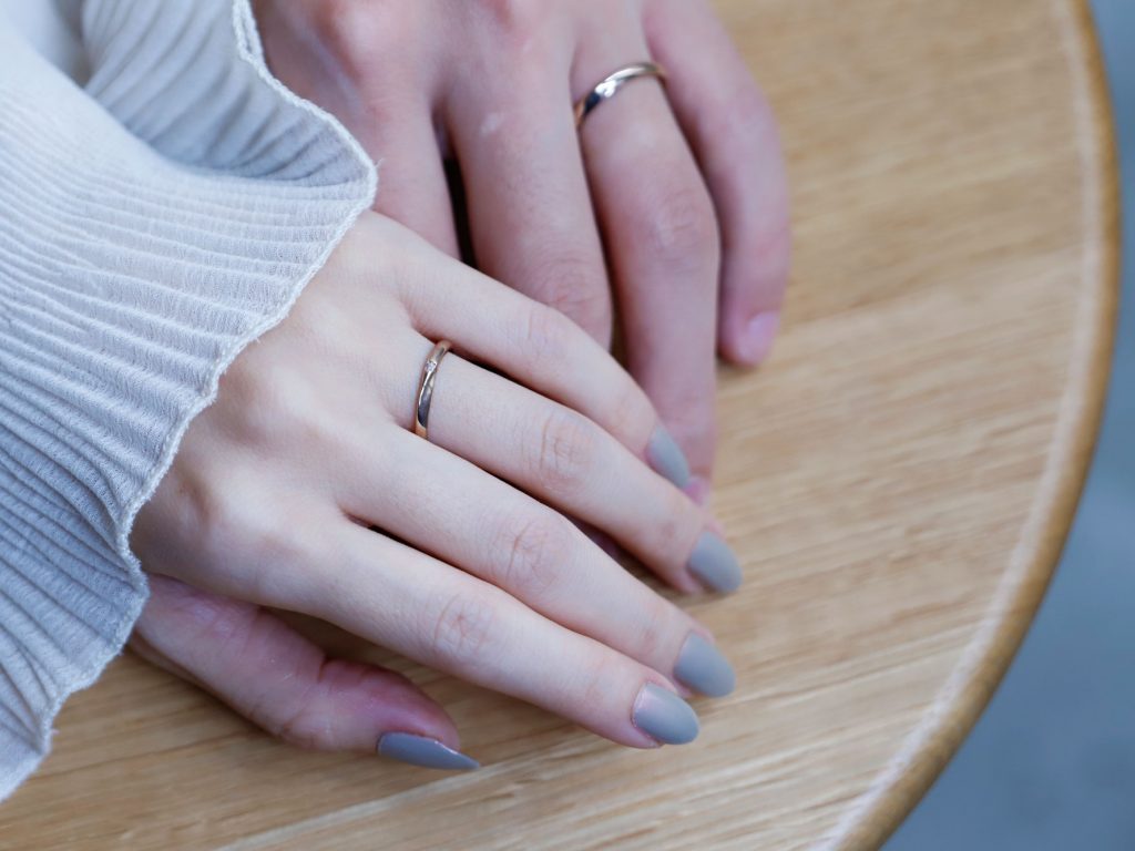 【at home SIENA ROSE】結婚指輪人気ランキング＜デザインマリッジ＞