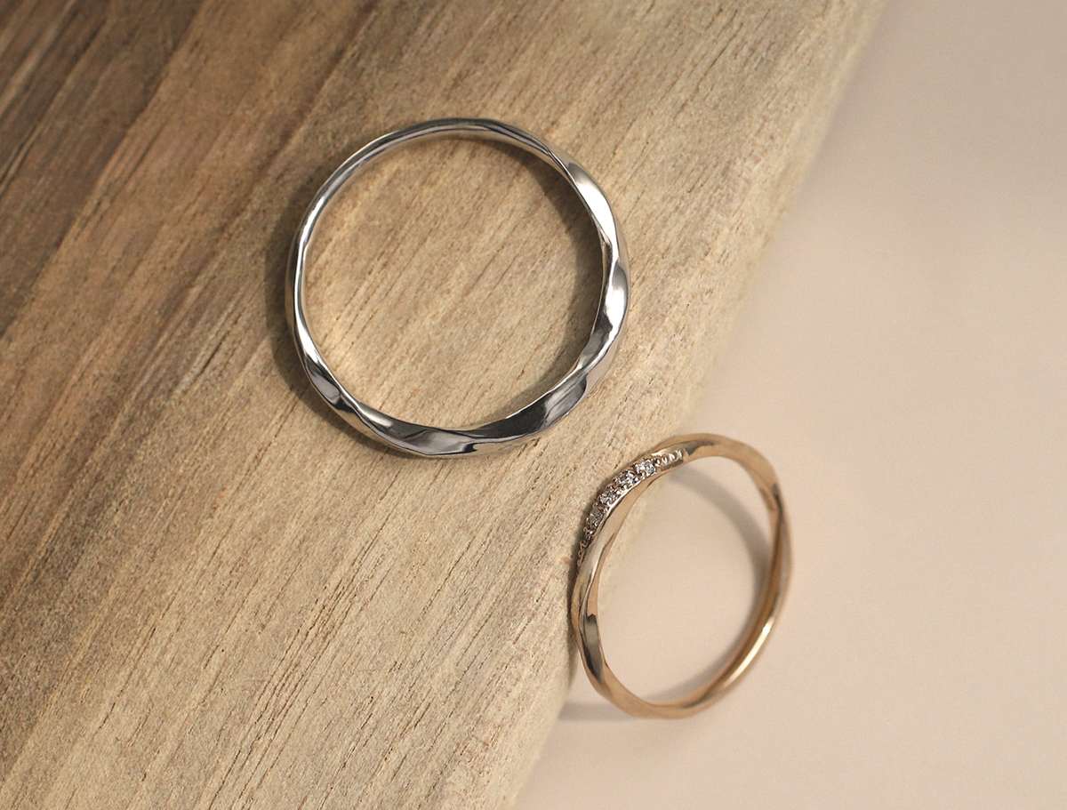 おしゃれな結婚指輪を見つける選び方！人気デザインの種類と後悔しないポイント