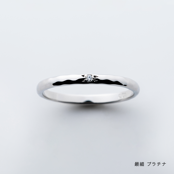 プラチナ｜結婚指輪（マリッジリング）ならSIENA ROSE（シエナ ロゼ）