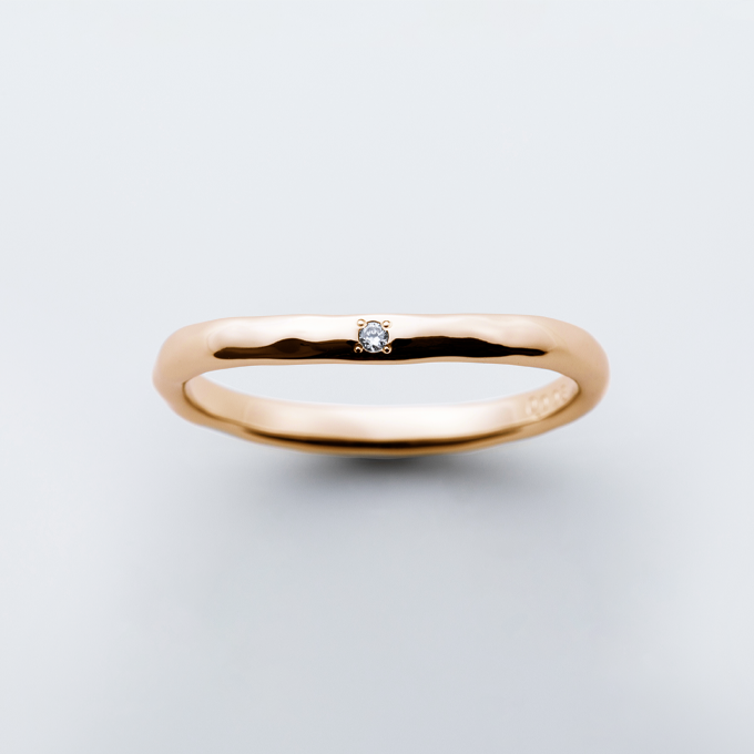 シエナロゼ　縦目リング　13号 SIENA ROSE】Dainty・リング[縦ライン]｜SANPO ONLINE(サンポーオンライン)