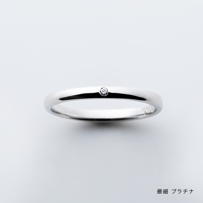 プラチナ｜結婚指輪（マリッジリング）ならSIENA ROSE（シエナ ロゼ）