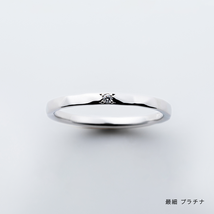 プラチナ｜結婚指輪（マリッジリング）ならSIENA ROSE（シエナ ロゼ）