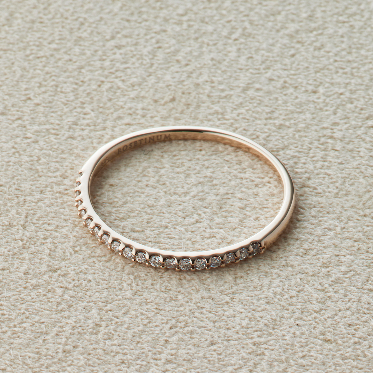 ぎんと様用【新品】SIENA ROSE ひねりラインの一粒ダイヤリング 【公式 ぎんと様用【新品】SIENA ROSE ひねりラインの一粒ダイヤリング 【公式