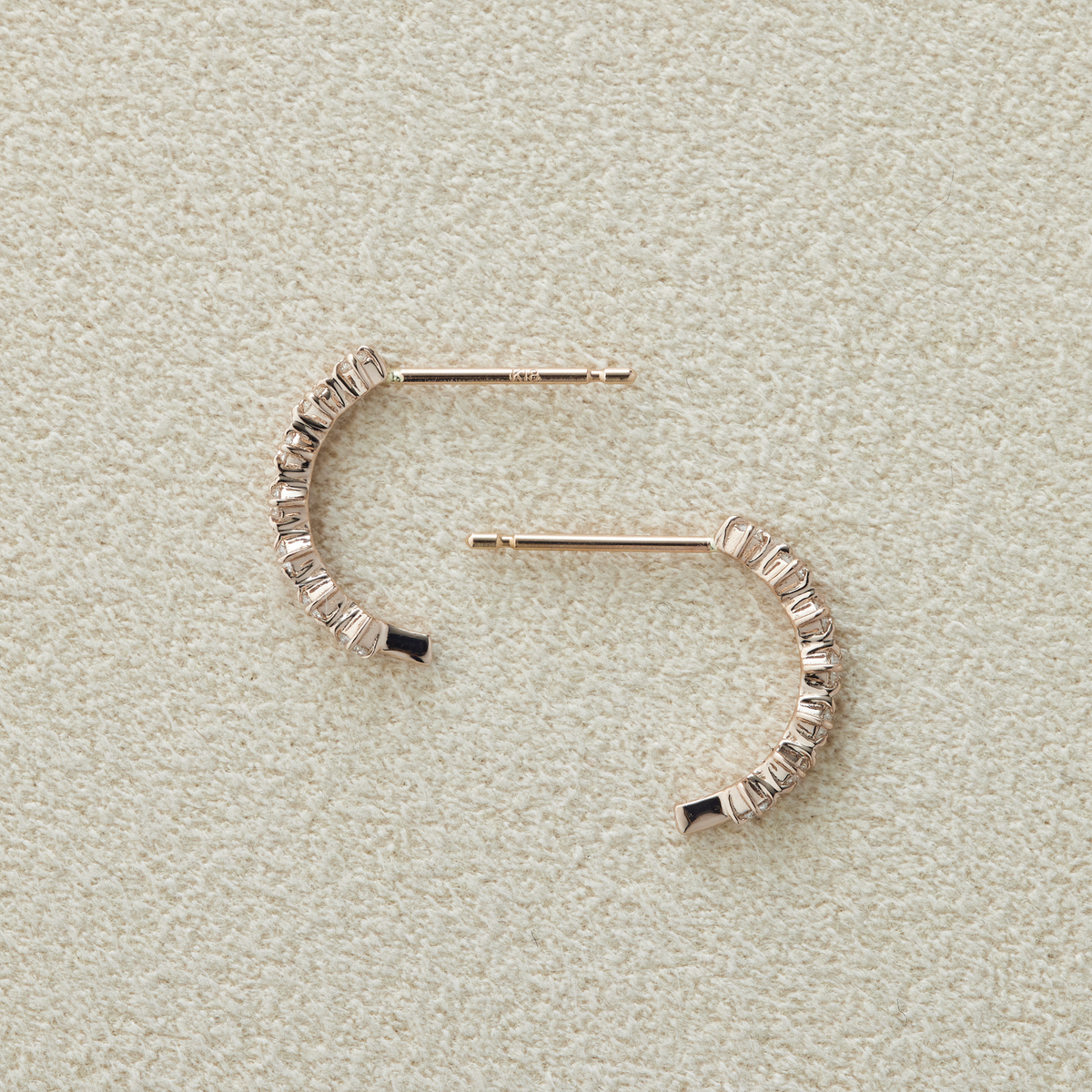 SIENA ROSE ダイヤモンドピアス 10金 新作】ANNIVERSARY 7粒ダイヤピアス