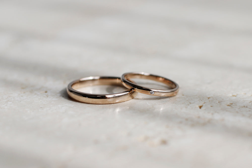 ピンクゴールドの結婚指輪はロゼチナ | 結婚指輪・婚約指輪ならSIENA