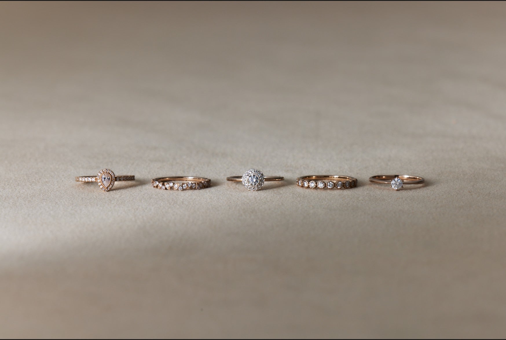 ピンクゴールドの結婚指輪はロゼチナ | 結婚指輪・婚約指輪 