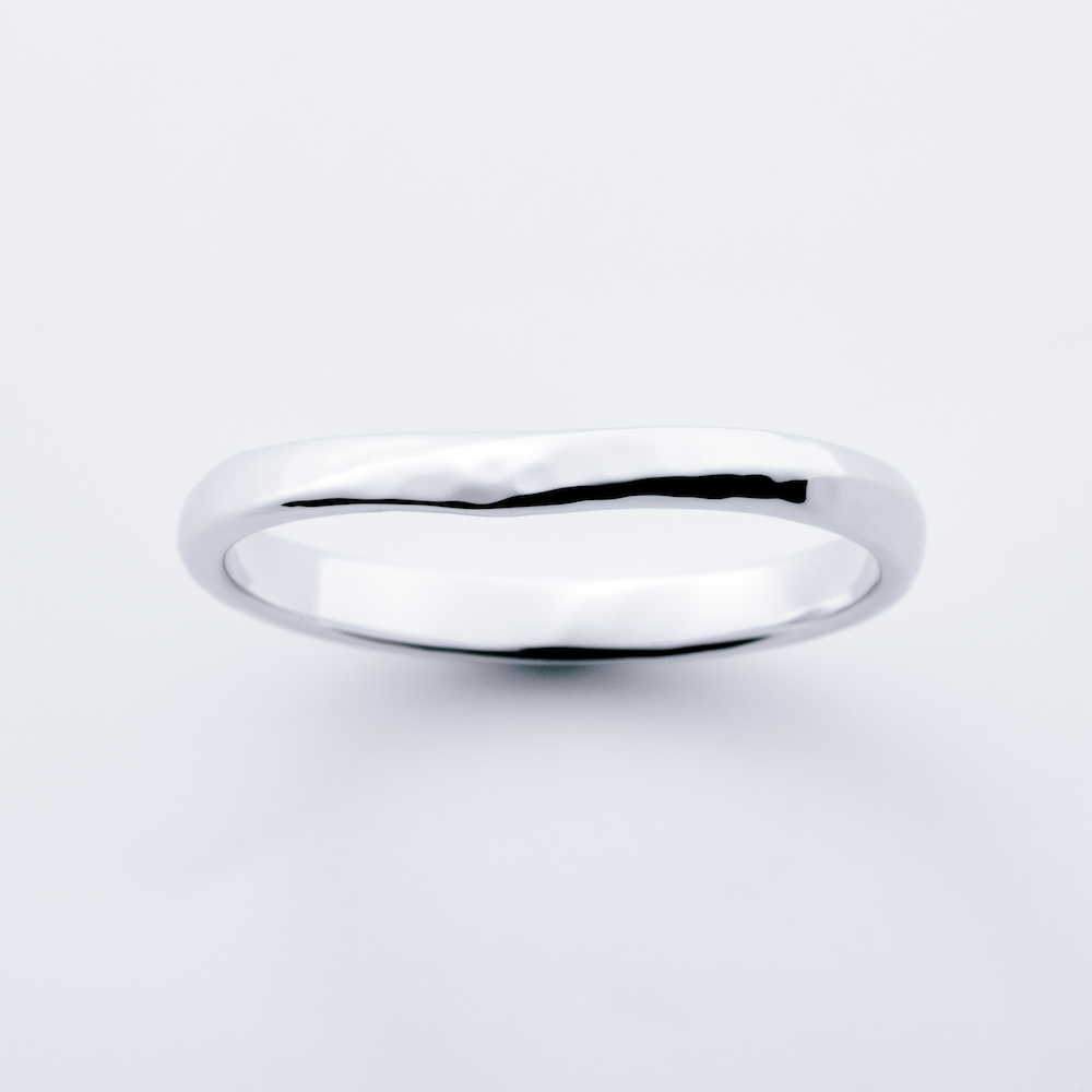 結婚指輪「MICHIRU」満ちる　プラチナリング